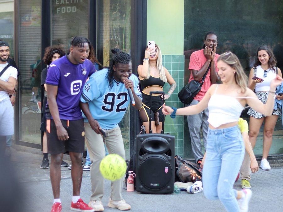 Freestyle voetbal Street OG